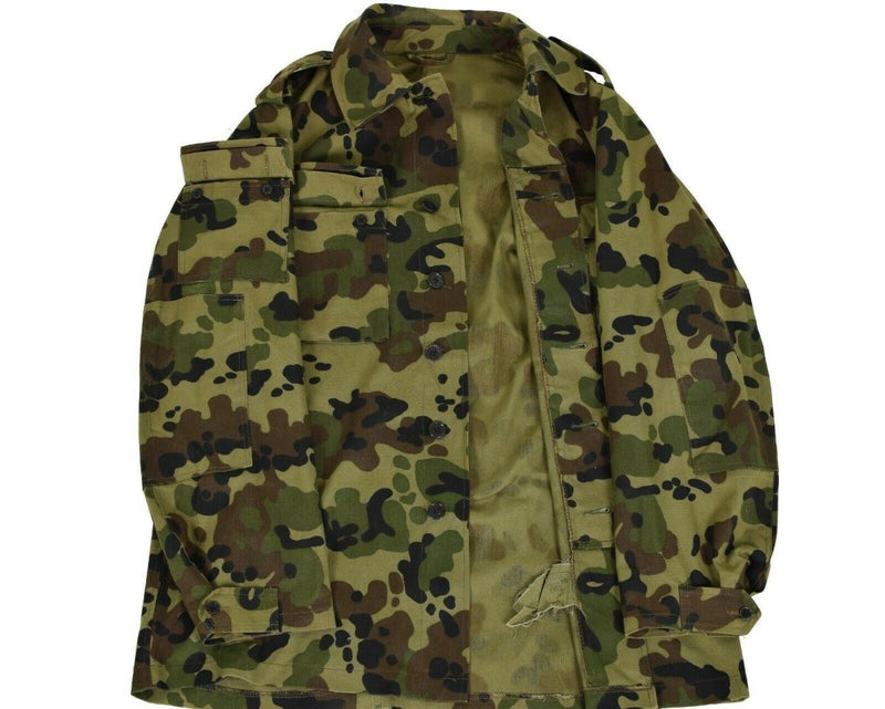 Romanian army field jacket military BDU M93 camo leaf military combat