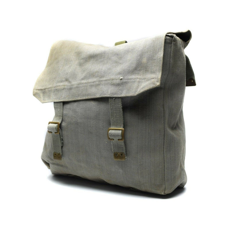 Original British army M37 haversack canvas grey pack military