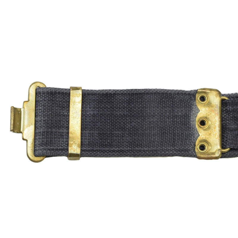 British Military webbing tactical belt troops combat vintage belt