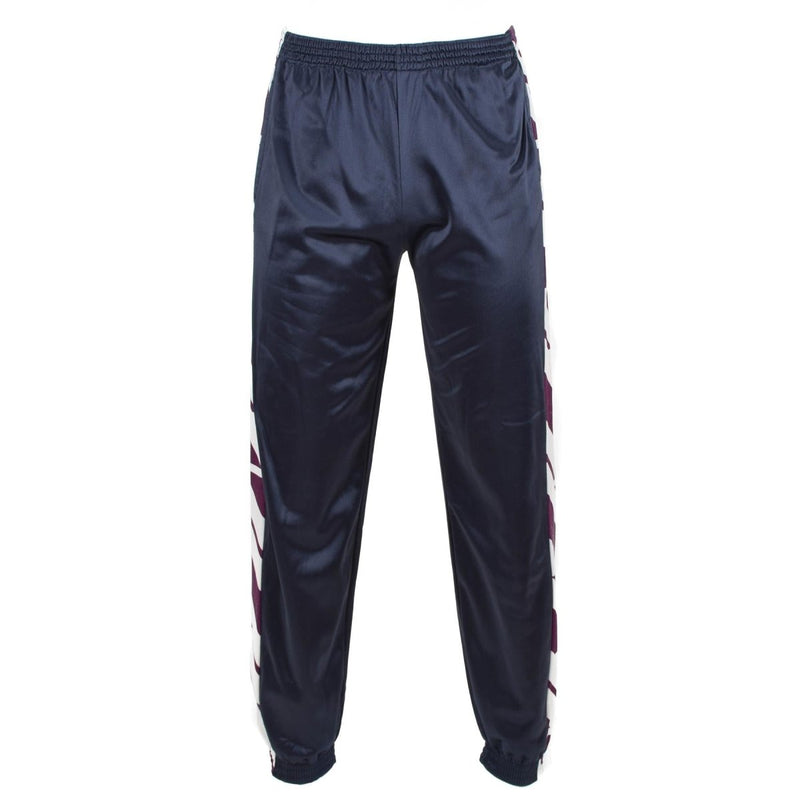 Original French Military school sports pants running hiking sweatpants made of comfortable and durable polyester fabric