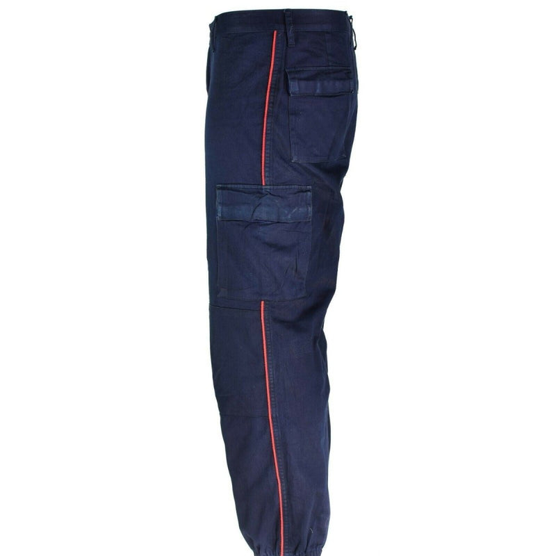 Original Italian police carabinieri pants blue trousers officer law enforcement