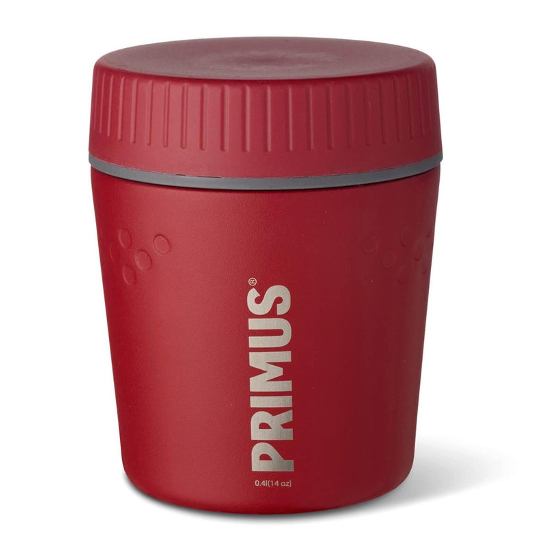 Primus Trailbreak vacuum jug 24H heat retention camping hiking outdoor flask Barn Red 400ml