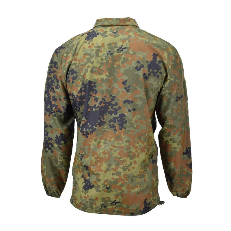 TACGEAR Brand wind shirt lightweight flecktran camo ripstop smock camping hiking all seasons breathable lightweight